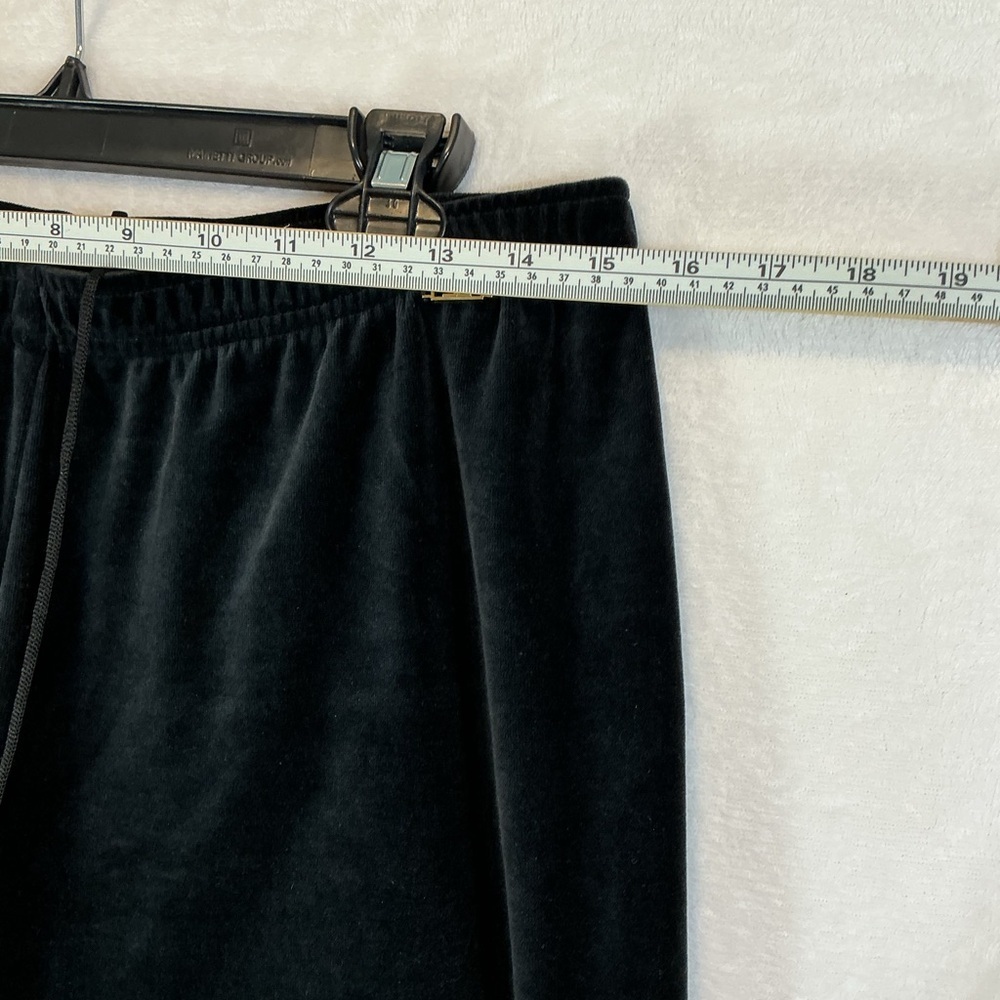 Elegant Black Wide Leg Women's Trousers - Picture 4 of 7